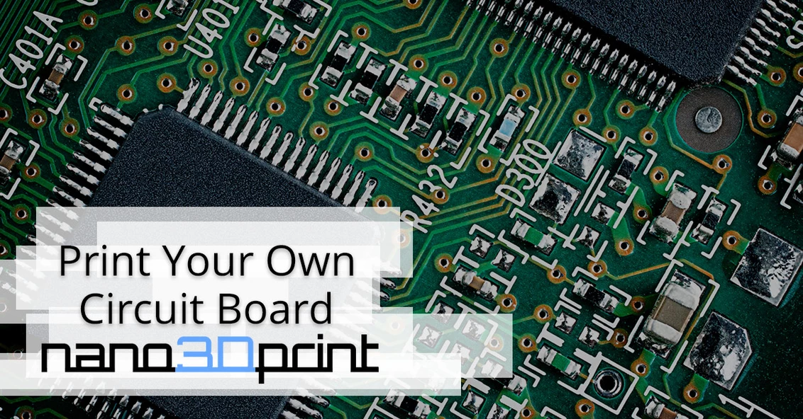 Printed Circuit Boards And 3D Printing